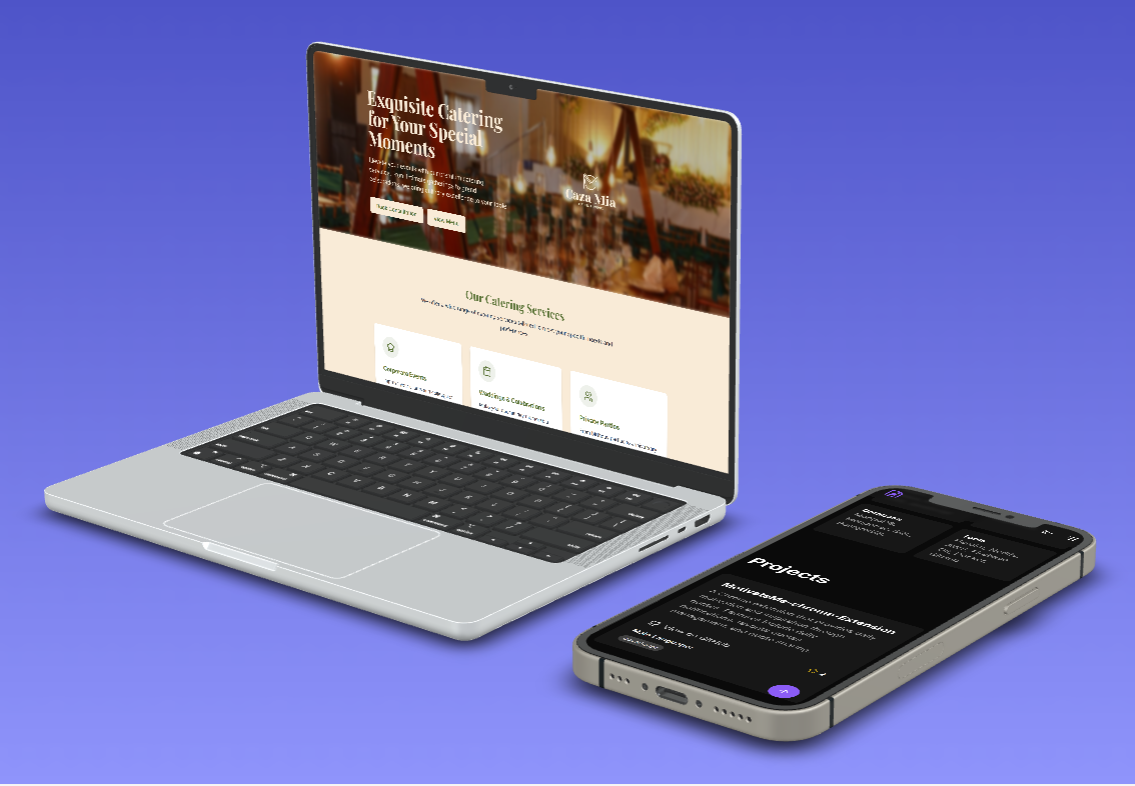 Custom web development